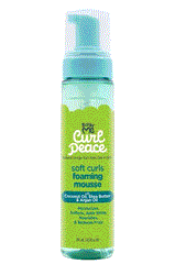 Just for Me Curl Peace Foaming Mousse