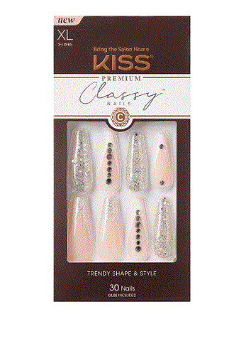 Kiss Classy Premium Nails CSP01