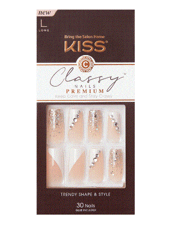 Kiss Classy Premium Nails CSP02