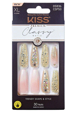Kiss Premium Classy Nails CSP50