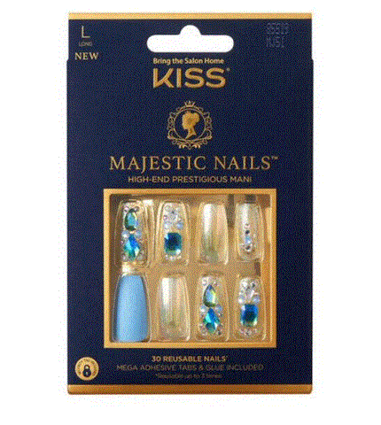 Kiss Majestic Nails - MJ51