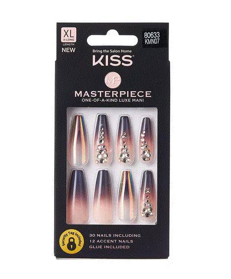 Kiss Masterpiece Nails KMN07