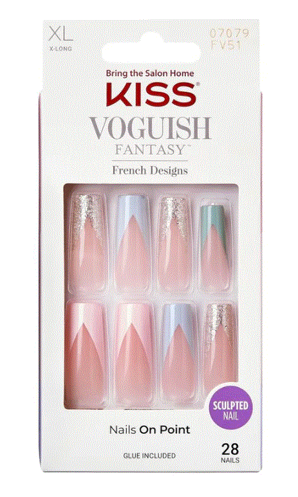 Kiss Voguish Nails FV51