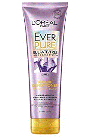 L'Oreal Hair Expert EverPure Blonde Conditioner, 8.5 oz