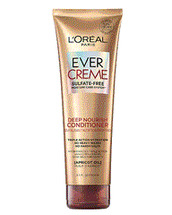 L'Oreal Paris EverCreme Sulfate Free Conditioner for Dry Hair