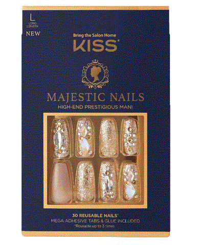 Kiss Majestic Nails - My Crown