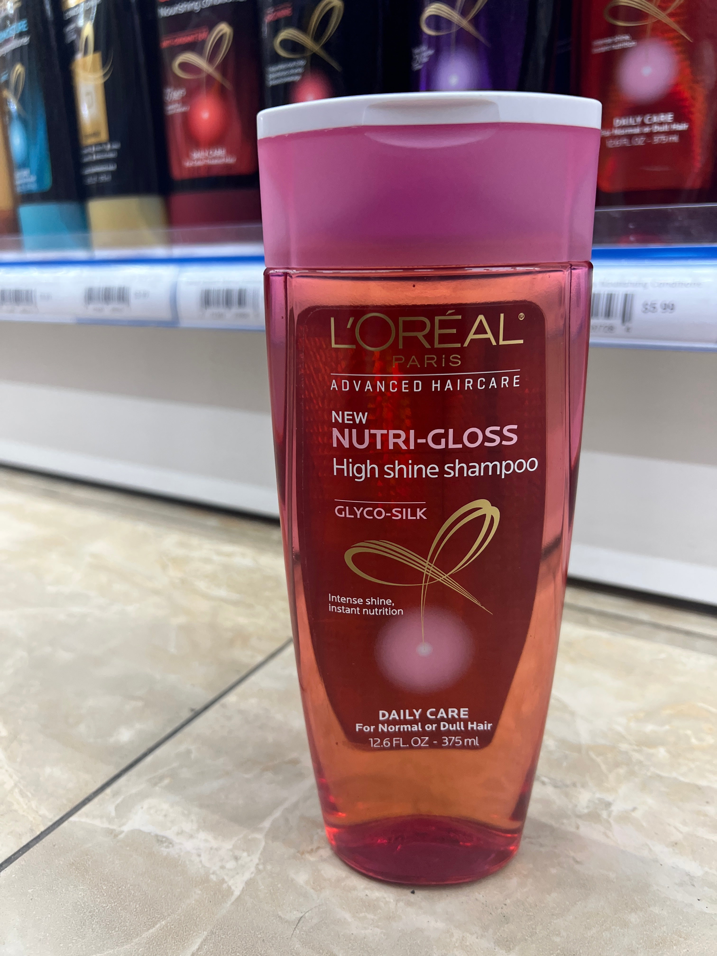 L'Oreal Nutri-Gloss Shampoo