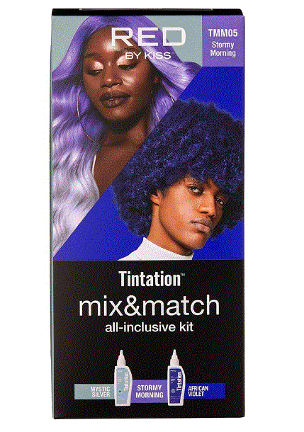 Red by Kiss Tintation Mix and Match Dye