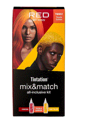 Red by Kiss Tintation Mix and Match Dye
