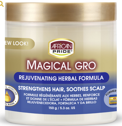 African Pride Magical Gro Rejuvenating Herbal Formula