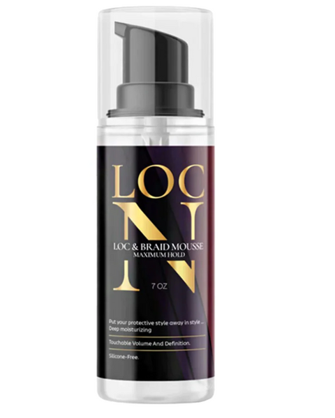 Loc N Loc & Braid Mousse