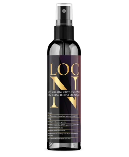 Loc N Soothing and Tightness Spray Oil