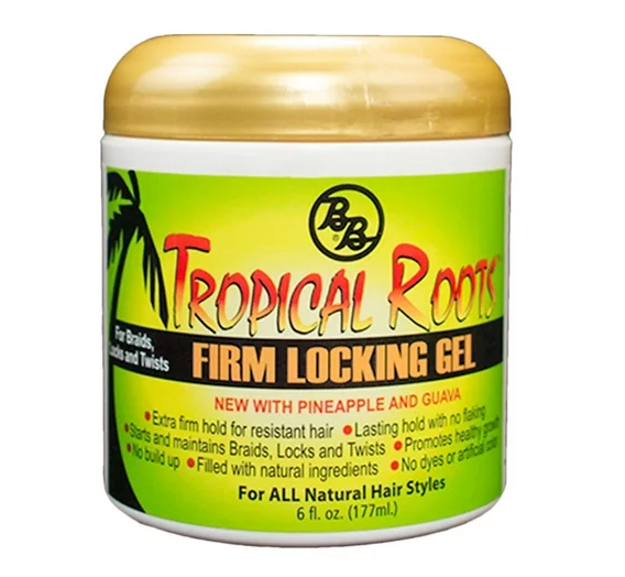 BB Tropical Roots Firm Locking Gel