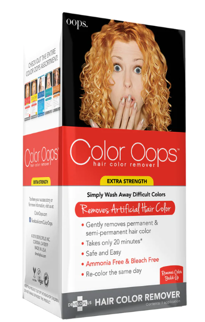 Color Oops Extra Strength Hair Color Remover