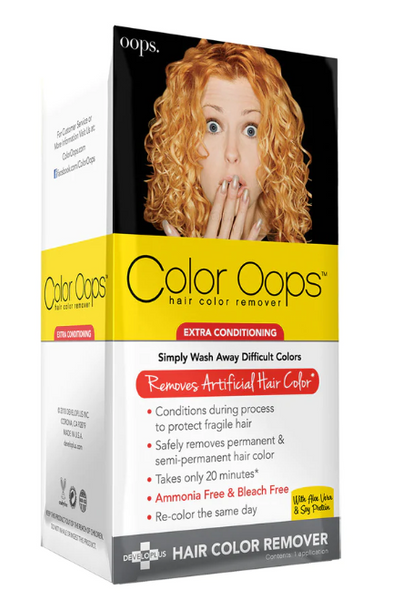 Color Oops Extra Conditioning Hair Color Remover