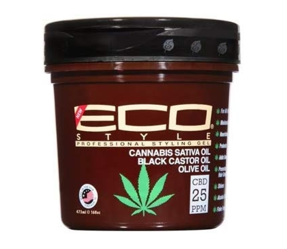 EcoStyle Cannabis Sativa Oil Gel