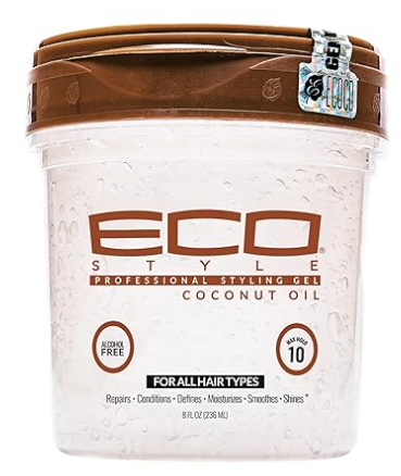 Eco Style Coconut Oil Styling Gel