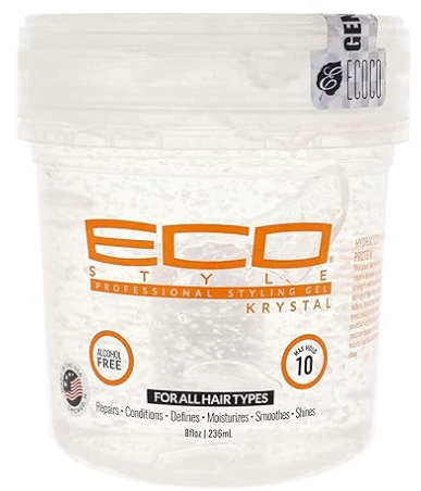 Eco Style Professional Styling Gel Krystal