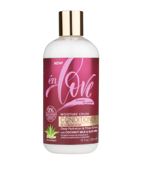 En Love Coconut Milk & Aloe Vera Moisture Crush Conditioner