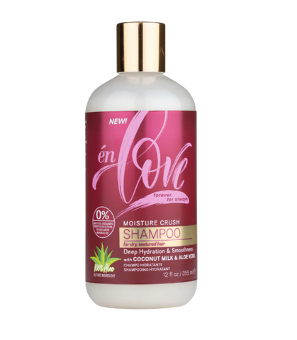 En Love Coconut Milk & Aloe Vera Moisture Crush Shampoo