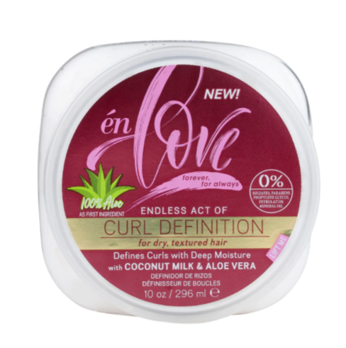 En Love Coconut Milk & Aloe Vera Endless Acts of Curl Definition