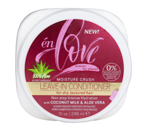 En Love Coconut Milk & Aloe Vera Moisture Crush Leave-In Conditioner