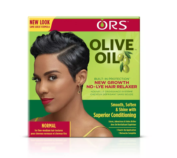 ORS Olive Oil New Growth Normal Hair Relaxer