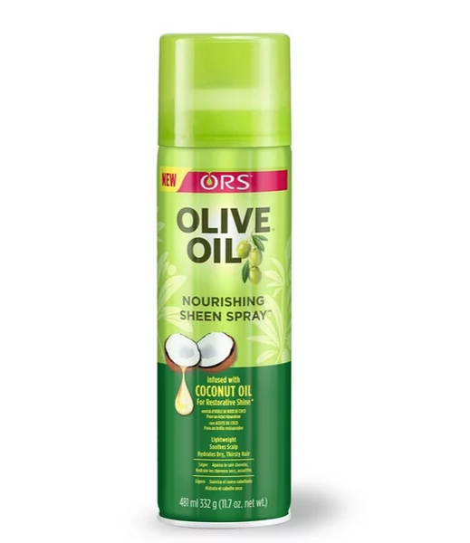 ORS Olive Oil Nourishing Sheen Spray Coconut 2.7 oz