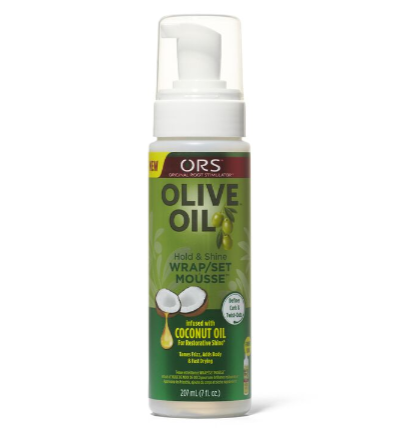 ORS Olive Oil Wrap/Set Mousse 7 fl oz