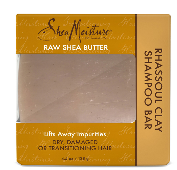 Shea Moisture Raw Shea Butter Clay Shampoo Bar