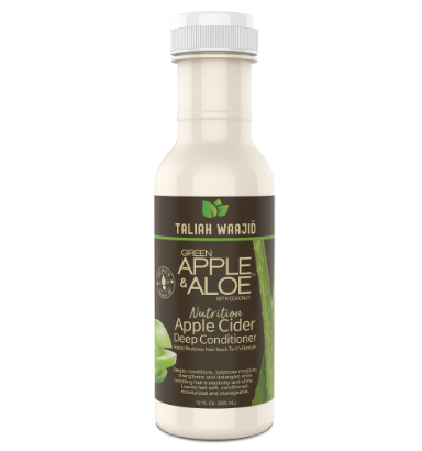 Taliah Waajid Green Apple & Aloe Nutrition Apple Cider Deep Conditioner