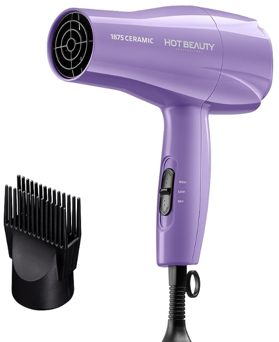 Hot Beauty 1875 Ceramic Hair Dryer