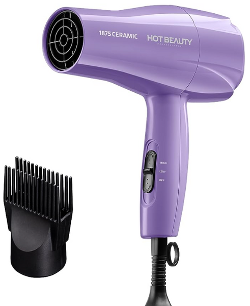 Hot Beauty 1875 Ceramic Hair Dryer