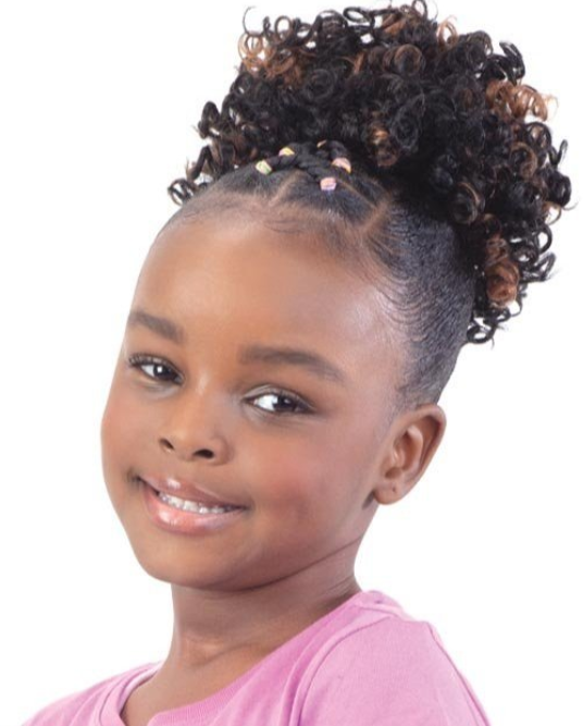 Model Model Angel Curl Kid's Ponytail