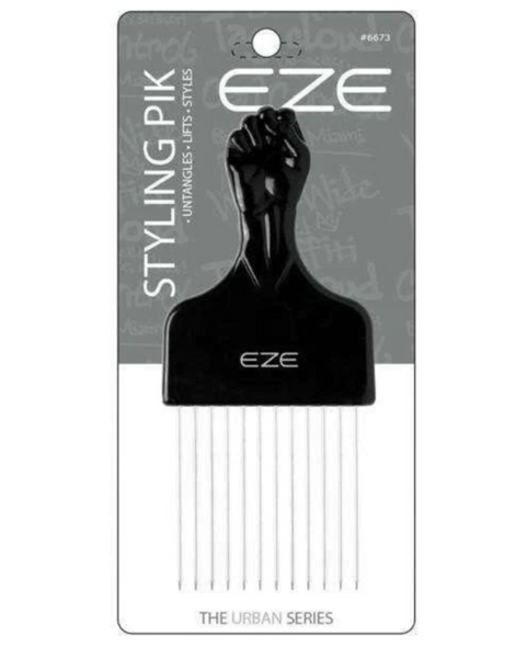 Annie Eze Series Fist Styling Pik Metal Pins Short 2.5"