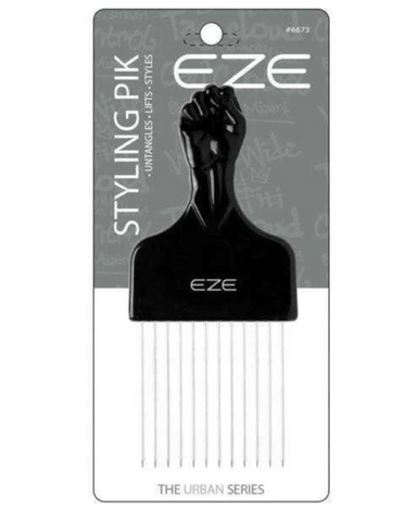 Annie Eze Series Fist Styling Pik Metal Pins Short 2.5"
