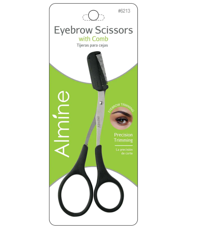 Almine Brow Scissor with Comb