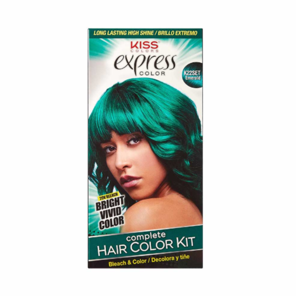 Kiss Express Color Complete Hair Color Kit