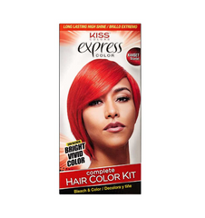 Kiss Express Color Complete Hair Color Kit