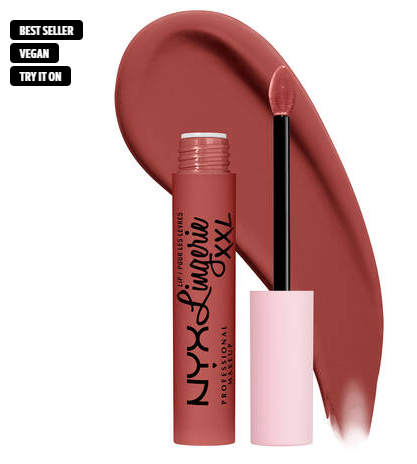 NYX Lip Lingerie XXL Matte Liquid Lipstick