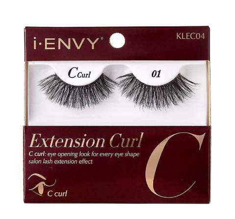 iEnvy Extension Curl C-Curl Lashes