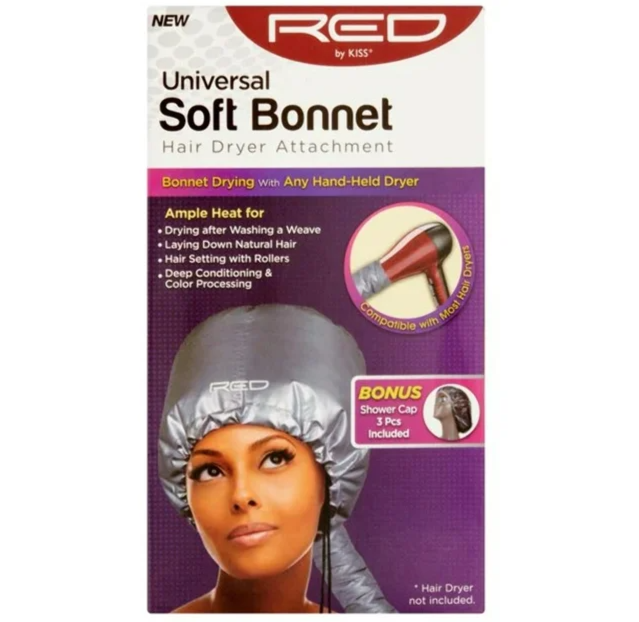 Red Universal Soft Bonnet Attachment