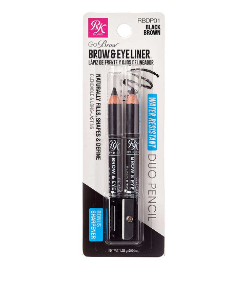 Ruby Kisses Go Brow Duo Pencil