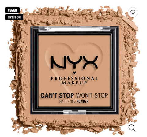 NYX Can't Stop Won't Stop Mattifying Powder