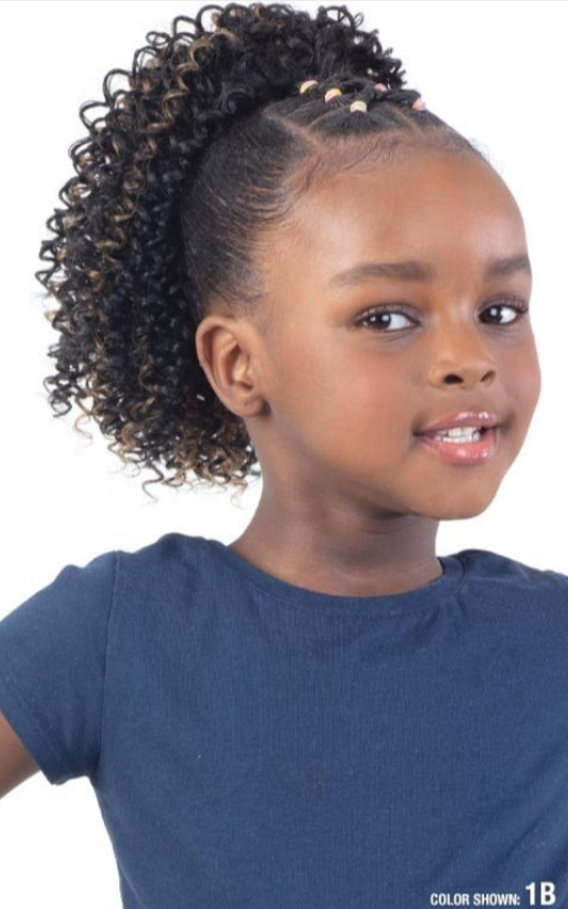 Model Model Adore Curl Kid’s Ponytail