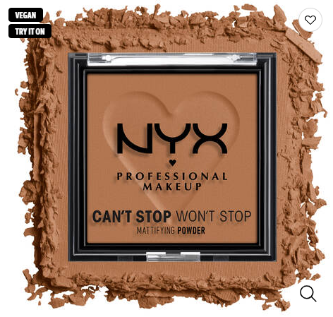 NYX Can't Stop Won't Stop Mattifying Powder