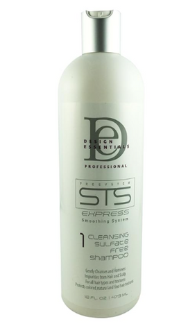 Design Essentials Strengthening Therapy Sulfate Free Shampoo 16 oz