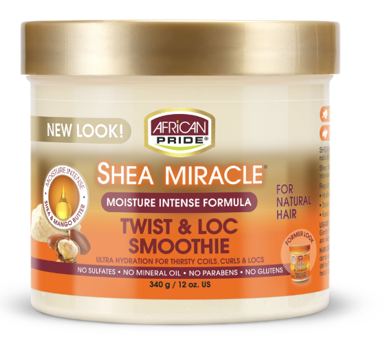 African Pride Shea Miracle Twist & Loc Smoothie