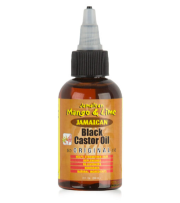 Jamaican Mango & Lime Jamaican Black Castor Oils 8 oz