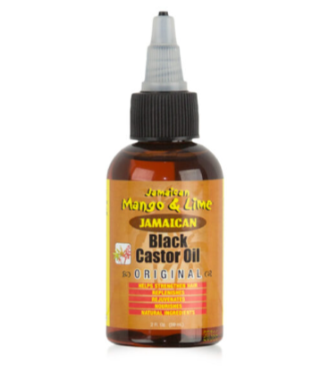 Jamaican Mango & Lime Jamaican Black Castor Oils 2 oz
